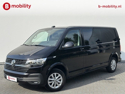 Volkswagen Transporter 2.0 TDI L2H1 Dub.Cabine 6-Pers. Highline | Trekhaak | Apple CarPlay | Cruise Control