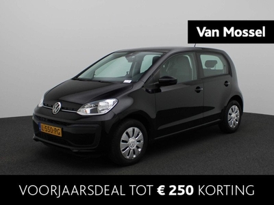 Volkswagen Up! 1.0 65 PK | Rijstrookhulp | DAB Radio | Airco | Bluetooth | Bandenspanning Sensoren | 5-Deurs | Maps & More |