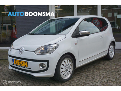 Volkswagen Up! 1.0 75pk high up! 3drs Airco Cruise Navi