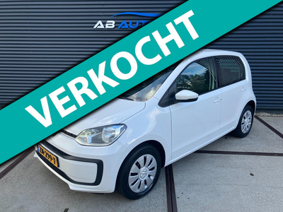 Volkswagen Up! 1.0 BMT move up! 5 DEURS/ BLUETOOTH/ LED VERLICHTING