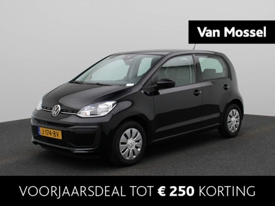 Volkswagen Up! 1.0 BMT move up! 60 PK | Rijstrookhulp | Airco | Maps & More | DAB Radio | Bluetooth | Elektrische Ramen | 5-Deurs |