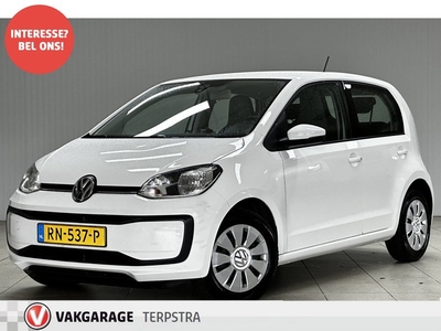 Volkswagen up! 1.0 BMT move up!/ Facelift!/ LED Dagrijverl./ Maps + More/ DAB+/ Airco/ Elek. pakket/ Isofix/ Bluetooth/ AUX & USB/ Regensensor/ Diml. Auto.