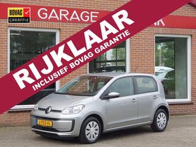 Volkswagen UP! 1.0 high up! 60PK 5drs airco, elektr. ramen, navi, dab, bluetooth RIJKLAAR