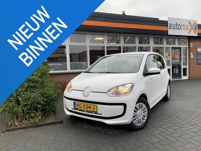 Volkswagen Up! 1.0 move up! BlueMotion Dealer onderhoud!