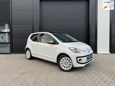 Volkswagen Up! 1.0 White up! | PANO | LEDER | MAPS & MORE