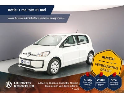 Volkswagen up! Move up 1.0 MPI 65pk Airco, DAB, Bluetooth