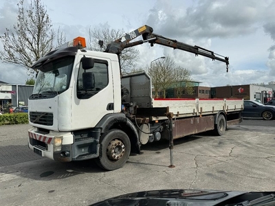 Volvo FE 280 4X2 + HMF 760 K3+2 + REMOTE CONTROL (bj 2007)