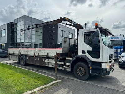 Volvo FE 280 4X2 + HMF 760 K3+2 + REMOTE CONTROL (bj 2007)