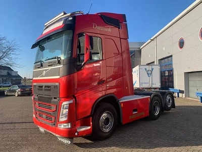 Volvo FH4-500 / DOUBLE TANK / VEB+ / ACC / LWDS /