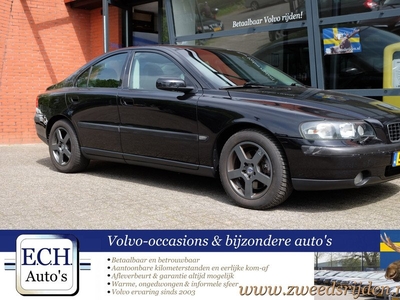 Volvo S60 2.0T 180 pk Edition, Leer, Xenon