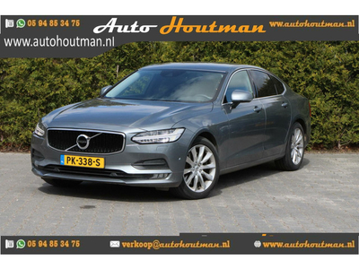 Volvo S90 2.0 T5 Momentum+ Automaat A Cruise|E. stoelverst.|Leder|PDC|LMV|ECC|Keyless|