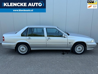 Volvo S90 3.0 6-cilinder UNIEK 219.743km Automaat Prachtstaat 204PK Alcantara Trekhaak Youngtimer