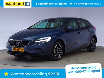 Volvo V40 1.5 T2 Nordic+ Aut [ Adaptive cruise Leder Nav ]