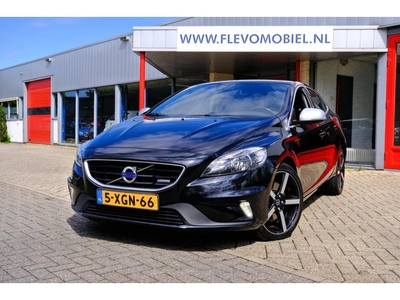 Volvo V40 2.0 D4 190pk R-Design/Sport Leder-Alcantara1e