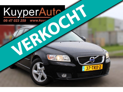 Volvo V50 1.6 D2 S/S Limited Edition leder dealer onderhouden navi