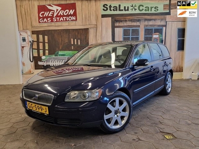 Volvo V50 2.4/AIRCO/5-CILINDER/APK 02-2025/YOUNG TIMER/