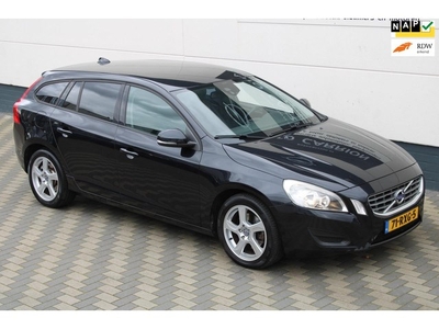 Volvo V60 1.6 T3 Navi Leer 1ste eigenaar NAP !!!