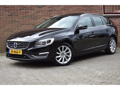 Volvo V60 2.0 D2 Nordic+ '16 LEder Clima NAvi NL Auto NAP