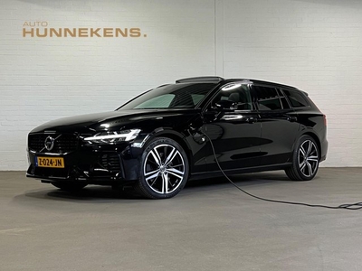 Volvo V60 2.0 T6 Recharge AWD R-Design Open dak