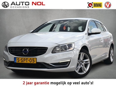 Volvo V60 2.4 D6 AWD Plug-In Hybrid Summum Leer Elektr.