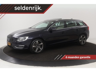 Volvo V60 2.4 D6 Twin Engine Summum Schuifdak Adaptive