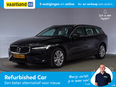 Volvo V60 D4 Momentum Aut. [ Leder Comfortzetels Navi LED ]