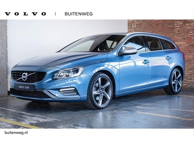 Volvo V60 T3 Automaat R-Design Parkeerverwarming