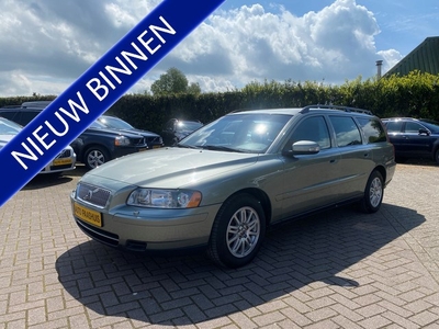 Volvo V70 2.4 170pk. Edition Leer Clima Tr.haak Youngtimer