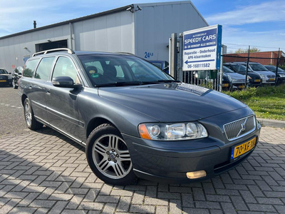 Volvo V70 2.4D Edition 2007 Cruise Half Leer Zeer Nette Auto!