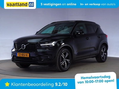 Volvo XC40 2.0 T4 191PK R-Design Aut. [ Pano Navi Leder Memory ]