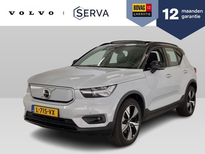 Volvo XC40 Recharge P8 AWD R-Design Panoramadak 360º