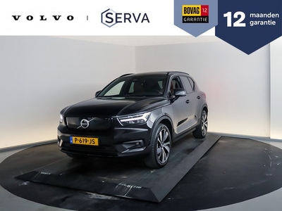 Volvo XC40 Recharge Twin Pro Panoramadak 360º camera