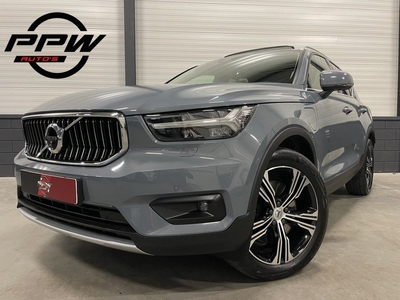 Volvo XC40 T5 262PK Recharge Inscription THUNDER-GREY/PANO/H&K/360CAMERA/ACC/MEMORY SPORT-LEER/LED/STANDKACHEL/19