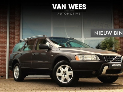 ➡️ Volvo XC70 2.5 T 209 pk | Automaat | 2e eigenaar | Youngtimer | NL auto | NAP | Leer |