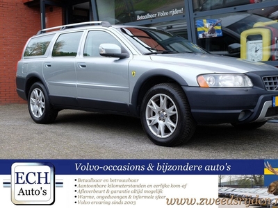 Volvo XC70 VERKOCHT -- 2.5T 210 pk Aut. Leer, Youngtimer, Trekhaak