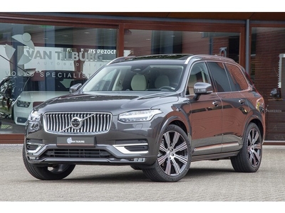 Volvo XC90 2.0 B5 AWD ULTIMATE BRIGHT / GRIJS KENTEKEN