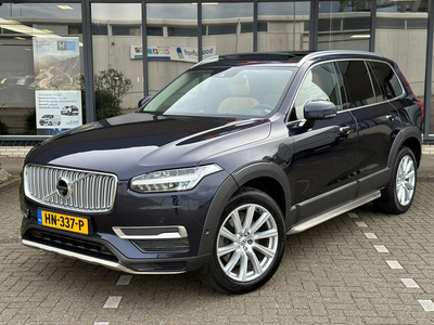 Volvo XC90 2.0 T8 Twin Engine AWD Inscription 7P / Pano / Leder / Luchtvering