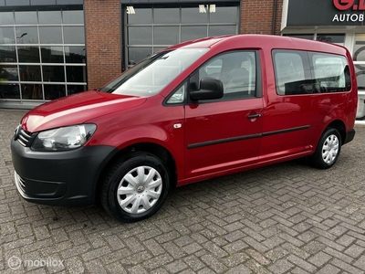 VW Caddy Maxi 1.6 TDI Airco dubbele cab Belgische kent.