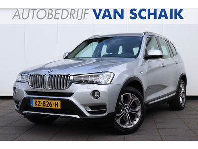 BMW X3 2.0 184 PK HIGH EXECUTIVE | LEDER | PANO | NAVI | LMV