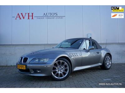 BMW Z3 Roadster 1.9i Sport Line, NL-auto, Hard + Softtop!