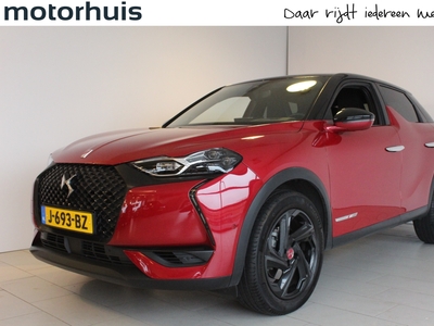 DS DS3 Crossback 1.2 PureTech 155pk AUTOMAAT Performance Line+ HIFI HUD LED VISION WINTERPACK