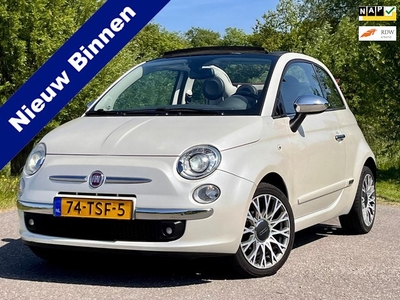 Fiat 500 C 1.2 Rock AUTOMAAT CABRIO NL-Auto NAP AIRCO