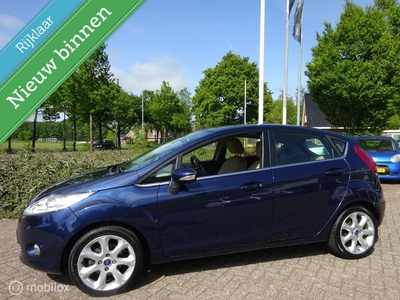 Ford Fiesta 1.25 Titanium 2013 5DRS,LederAircoCruiseNAP!