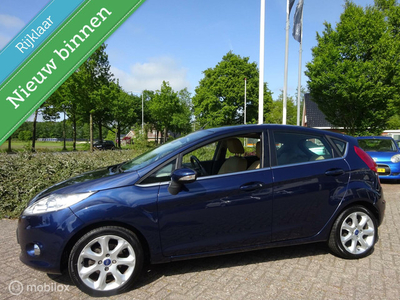 Ford Fiesta 1.25 Titanium 2013 5DRS,|Leder|Airco|Cruise|NAP!