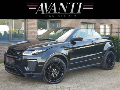 Land Rover Range Rover Evoque Convertible 2.0 Si4 HSE Dynamic BLACK EDITION NAVI AUTOMAAT BENZINE