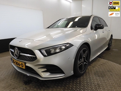 MERCEDES A-KLASSE 180 Business Solution AMG Night +Navi+Camera+Xenon+Alcantara+Afn.Trekhaak+18