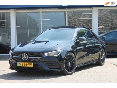 Mercedes-Benz CLA-klasse 200 NIGHT PANO HUD AMG LED VOLL !!