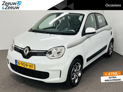 RENAULT TWINGO Z.E. R80 Intens Automaat Navi airco apple carplay android auto Zeer mooie auto, auto komt in aanmerking voor de 2000,- subsidie