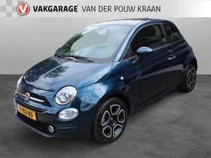 Fiat 500 1.0 Hybrid Club Climate / Cruise / Apple Carplay