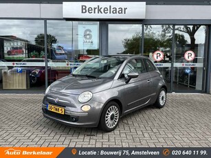 Fiat 500 1.2 Lounge Automaat